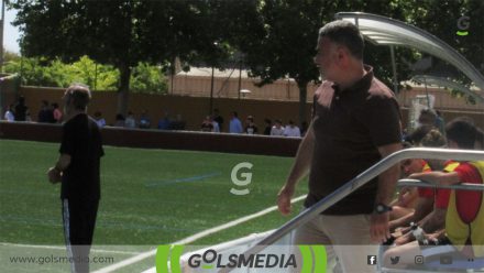 Jaime Pérez, entrenador FC Jove Español