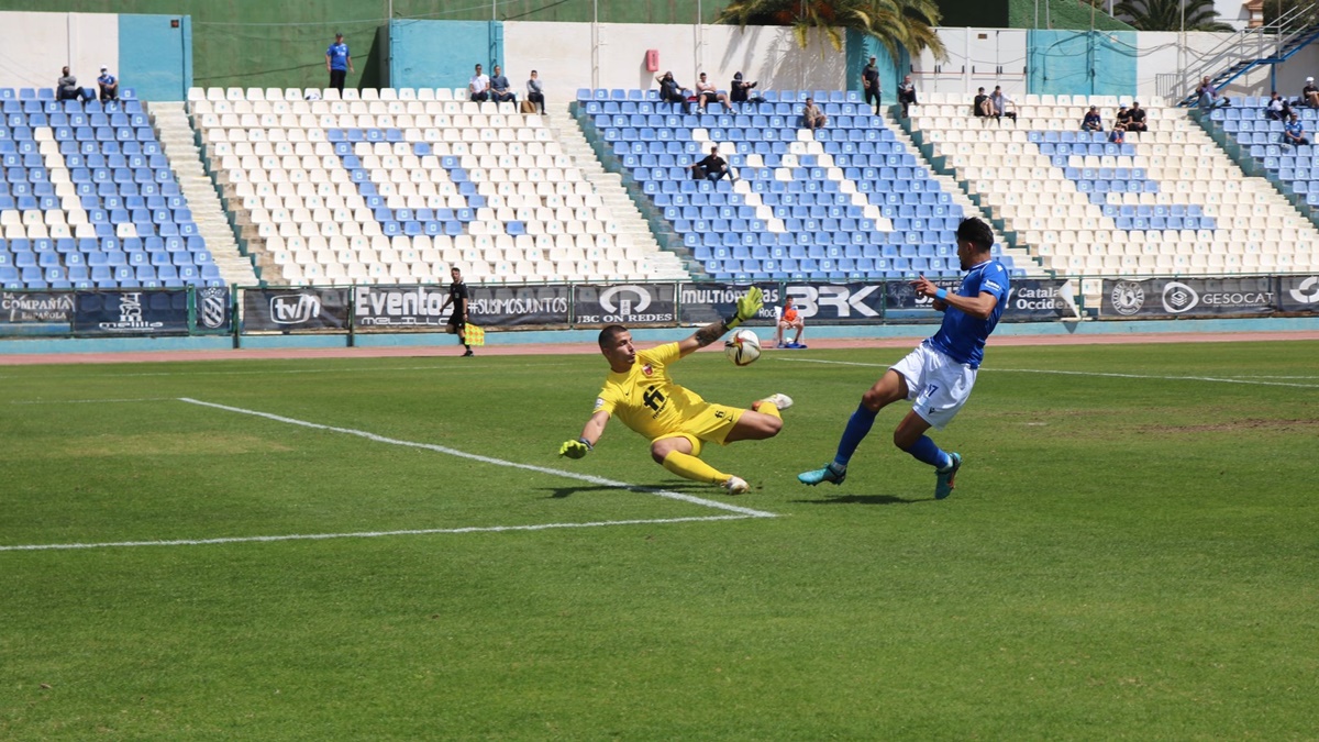 Melilla - Eldense gol Chabboura