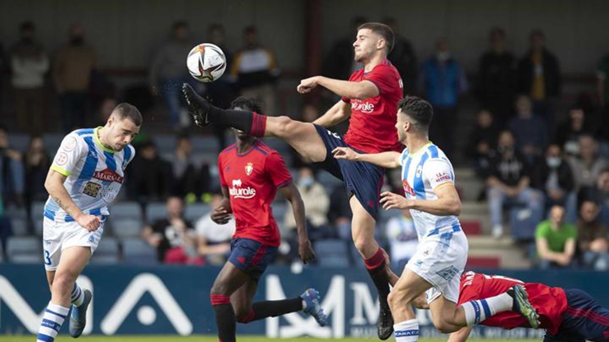 Osasuna B - Náxara