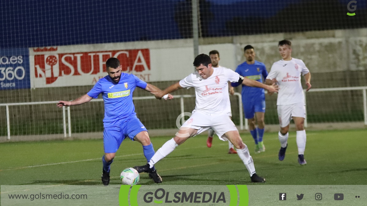 Partido Sueca ante Pedreguer