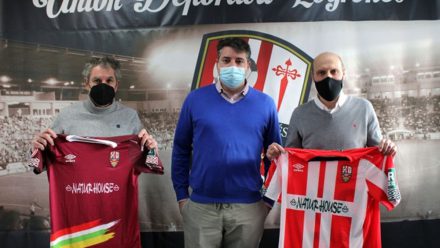 Nuevo cuerpo técnico UD Logroñés