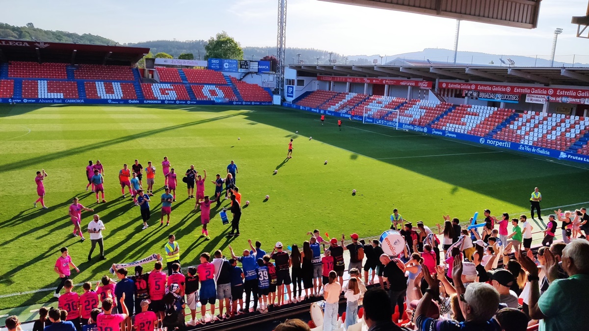 Celebración Ourense CF