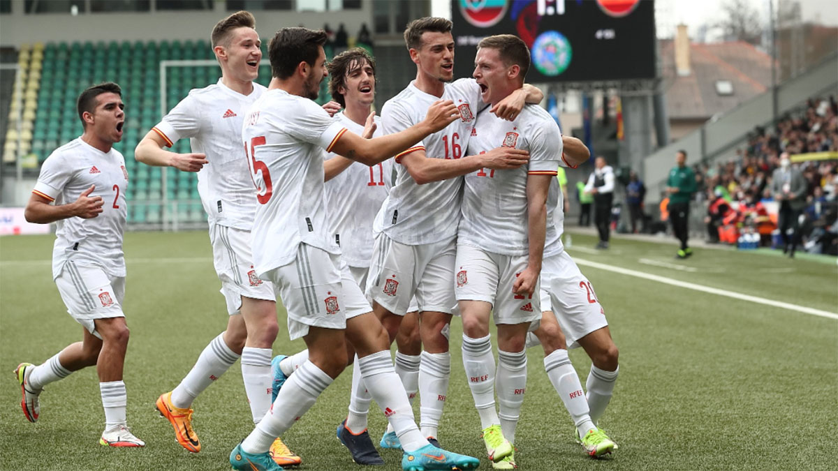 españa sub 21