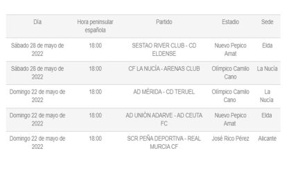 finales ascenso segunda rfef