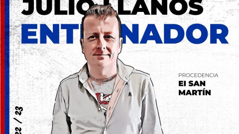 Julio Llanos nuevo entrenador Ceares