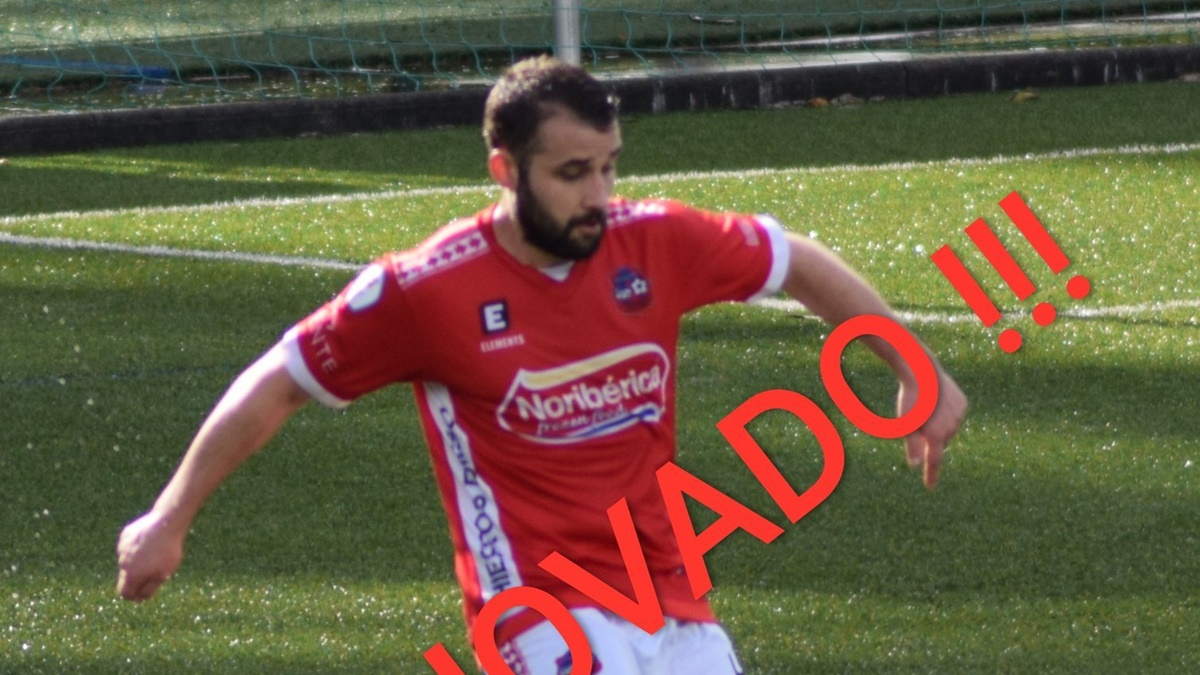 Pablo Carabán renovado Estradense