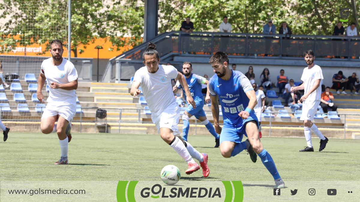 Partido Alaquàs i Walter ante Alginet