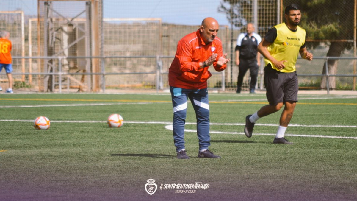 Emilio Ferreras, entrenador Real Jaén