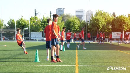 san marecelino entrenamiento