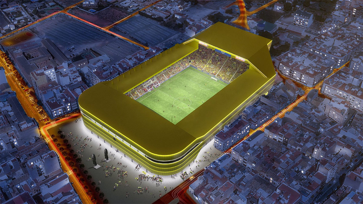 remodelación villarreal cf