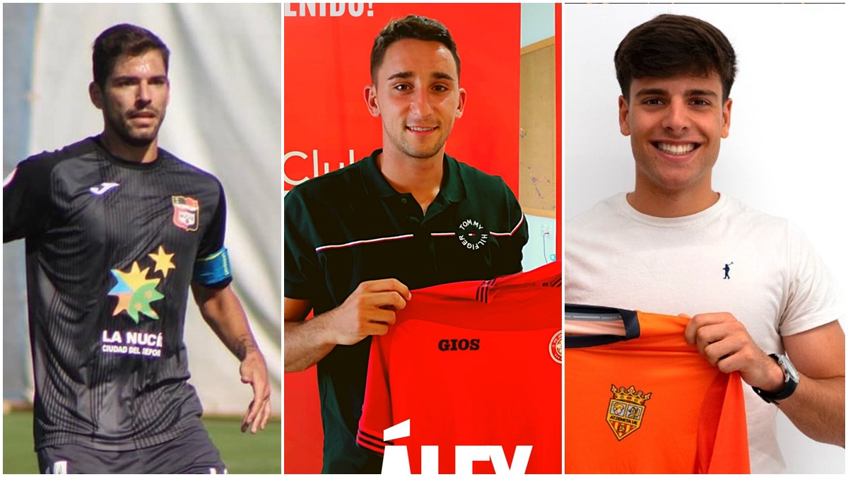 morgado, alez pérez y rubén