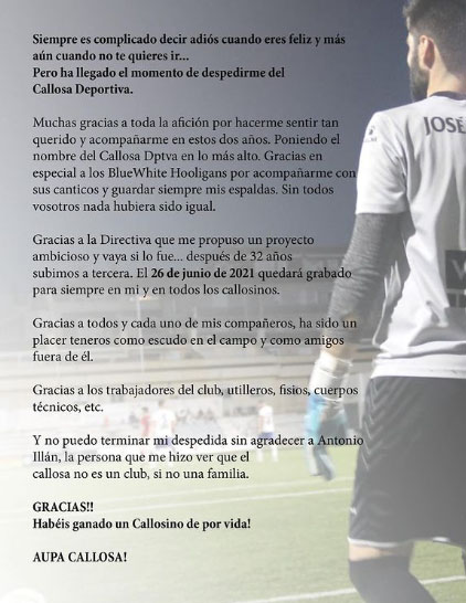 chiri callosa deportiva