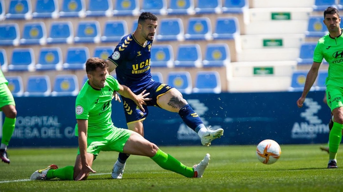 Rubén Mesa fichaje Numancia