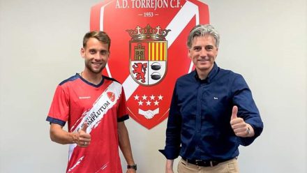 Rubén Moreno fichaje Torrejón