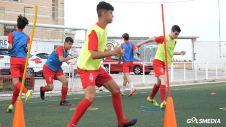 entrenament pedrera