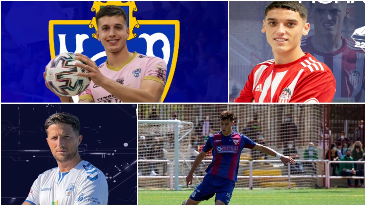 Joan Ramos, José Álvarez, Leo Ramírez y Roan