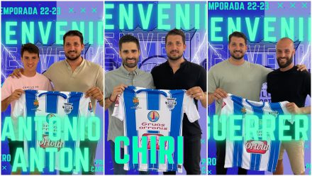 Antonio Antón, Chiri i Guerrero