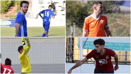 Héctor Ruíz, Nacho Mata, Javi Cantera y Raúl Navarro.