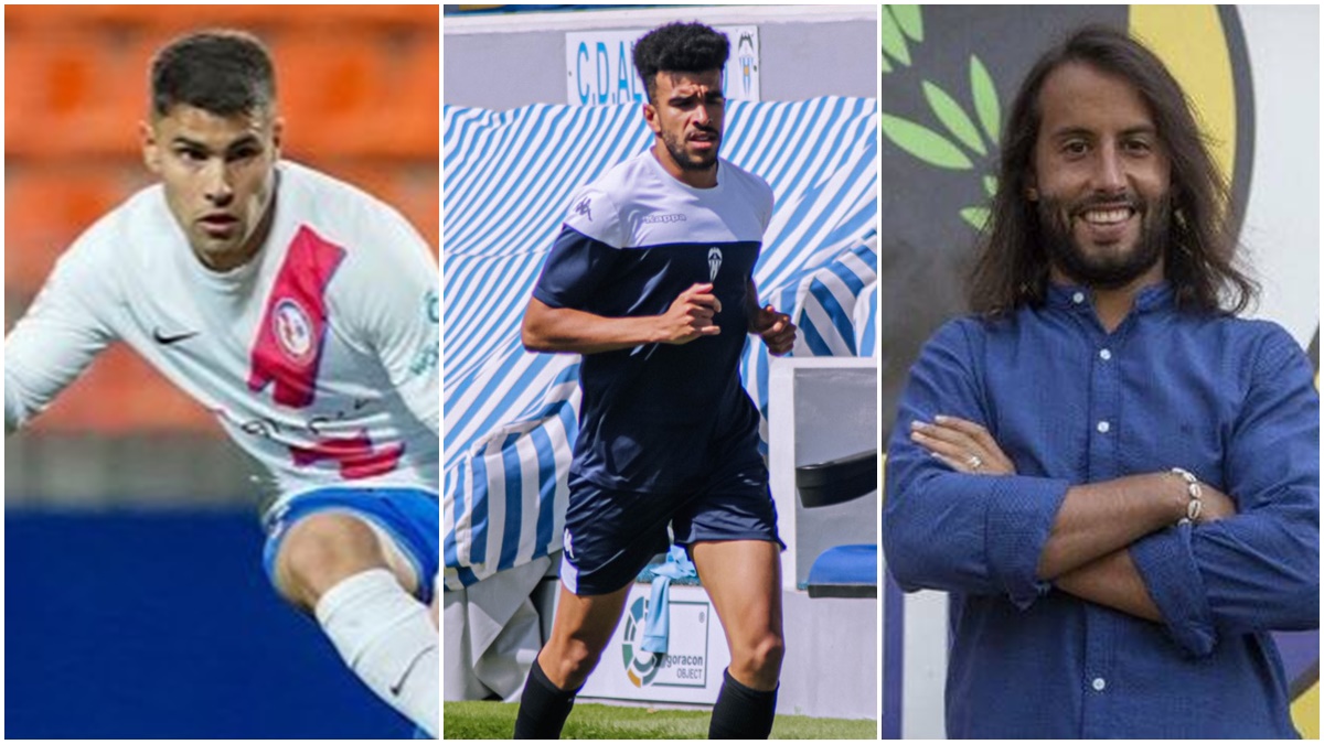 Ángel Bastos, Osede y Mario Ortíz