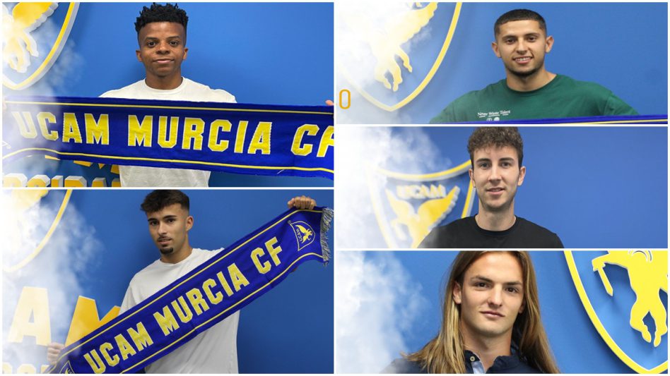 Las 7 Nuevas Promesas Del Filial Del UCAM Murcia CF - Golsmedia