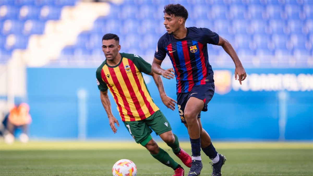 FC Barcelona B CD Castellón