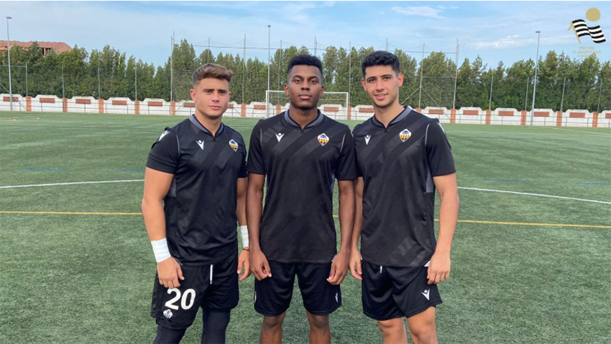 Germán, Mauri y Joan Pitarch