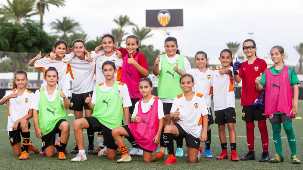 futbol femenino academia vcf