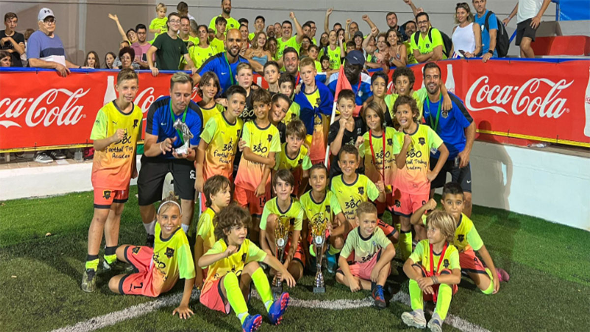 Prebenjamín y Benjamín del Academy 380º