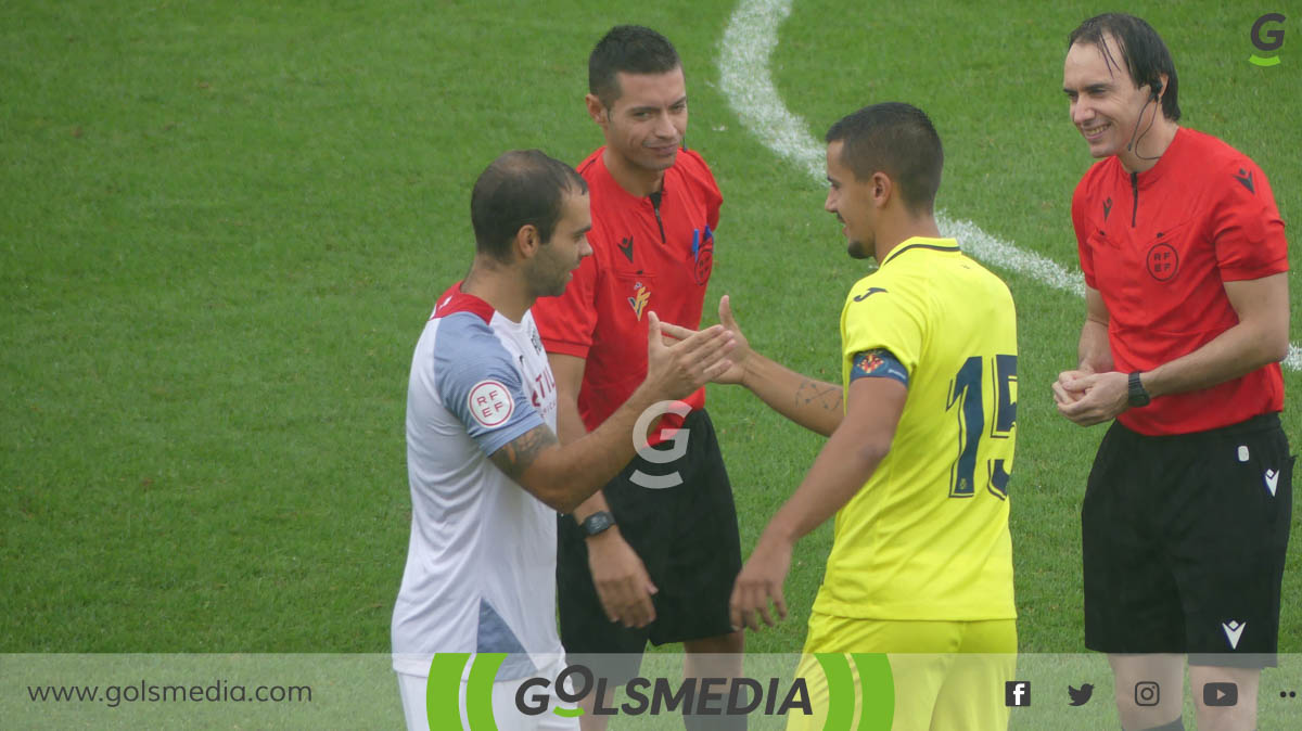 VILLARREAL C VS CD RODA