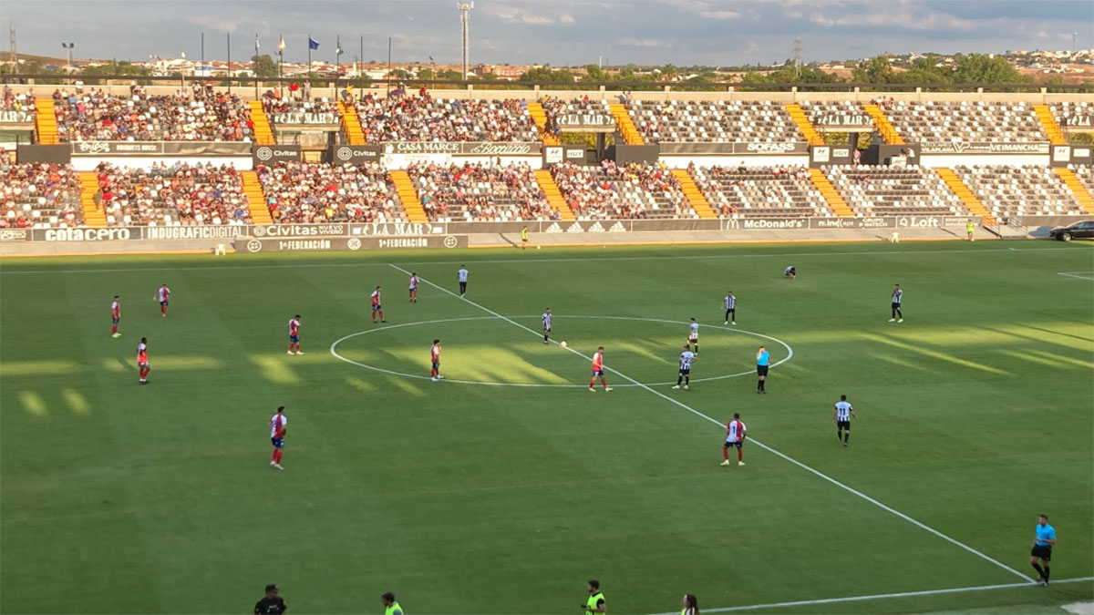 badajoz vs algeciras