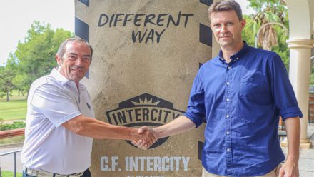 Club de Golf Bonalba y CF Intercity