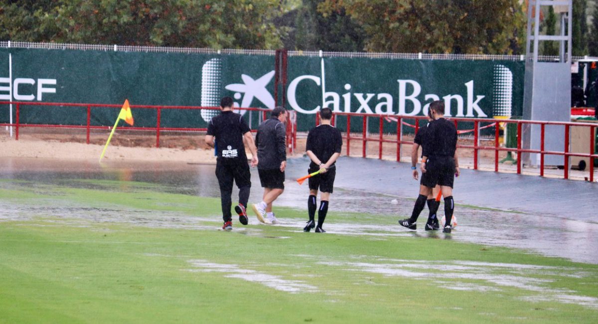 suspensión partido