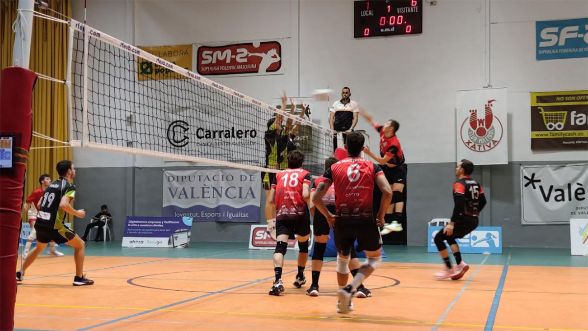 Foto Club voleibol Xàtiva