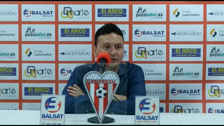 Adrián González post Avilés Stadium