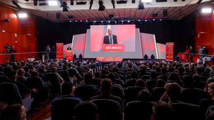 Premios Golsmedia 2021 en la Ciudad del Fútbol de Las Rozas