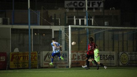 gol Villarrubia vs Illescas