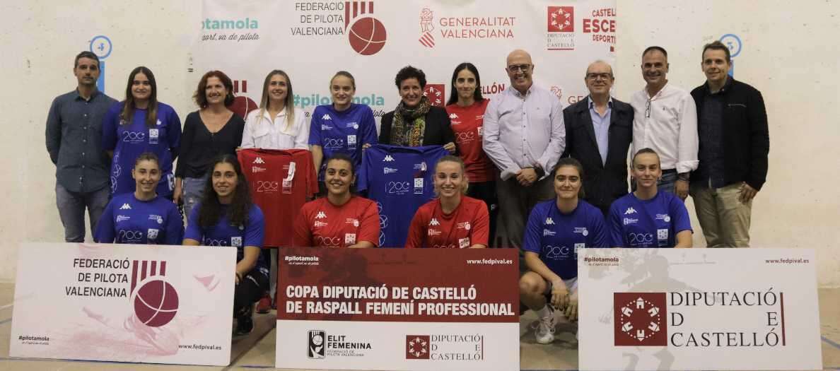 I Copa Diputació Castelló raspall femení
