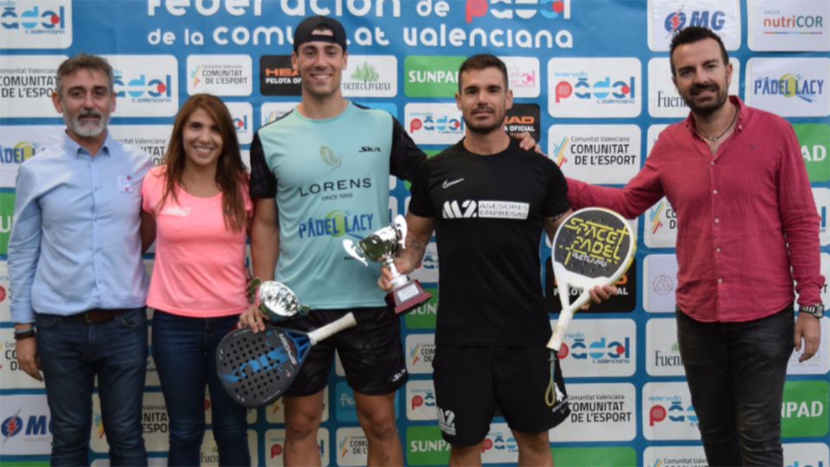 El título masculino fue para una pareja nacida en Almansa pero de alma padelera valenciana: JJ. Matea, una vez más, y José Román Martínez,