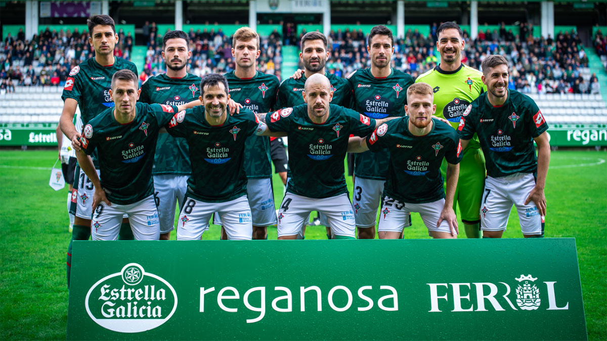 Racing Club de Ferrol, S.A.D. :: La Futbolteca. Enciclopedia del Fútbol  Español