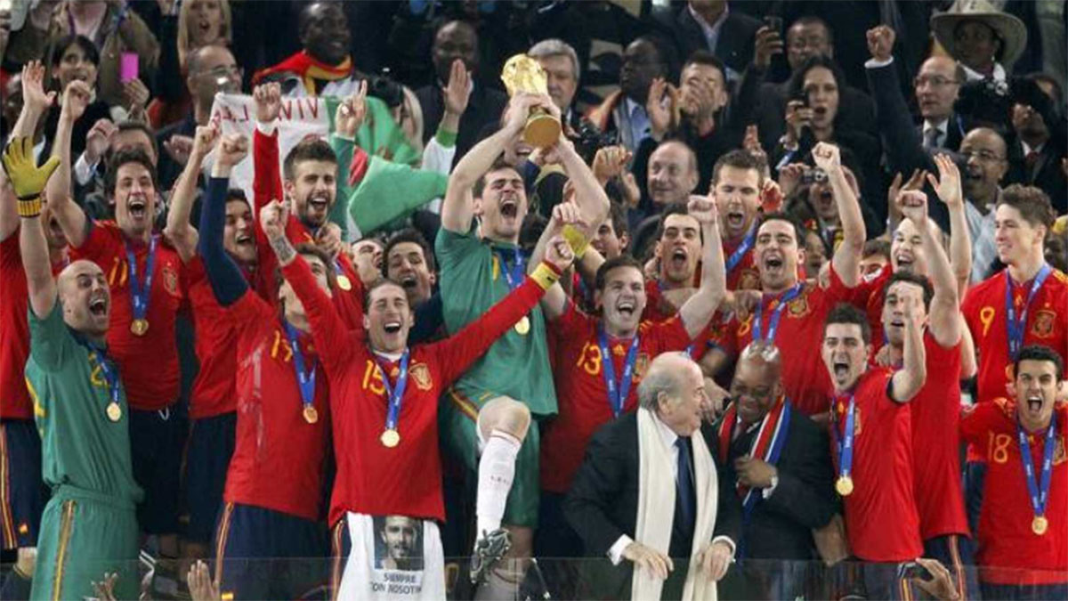 selección española