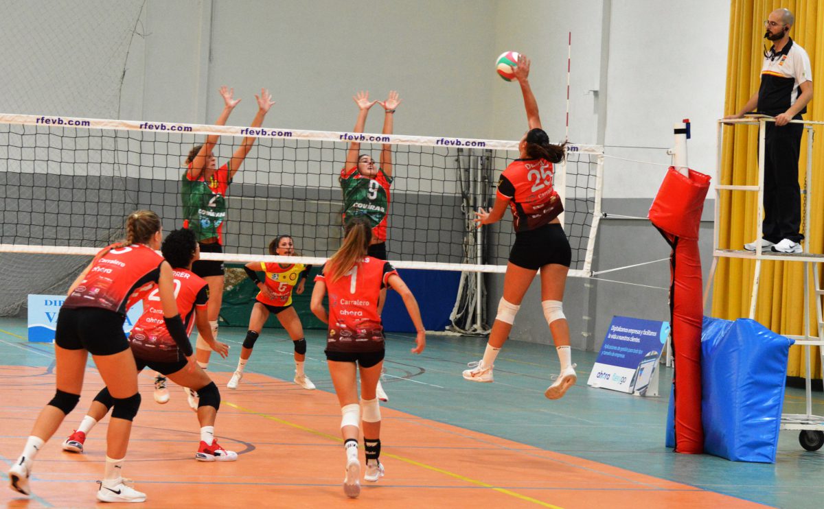 voleibol femení Xàtiva vs Atarfe