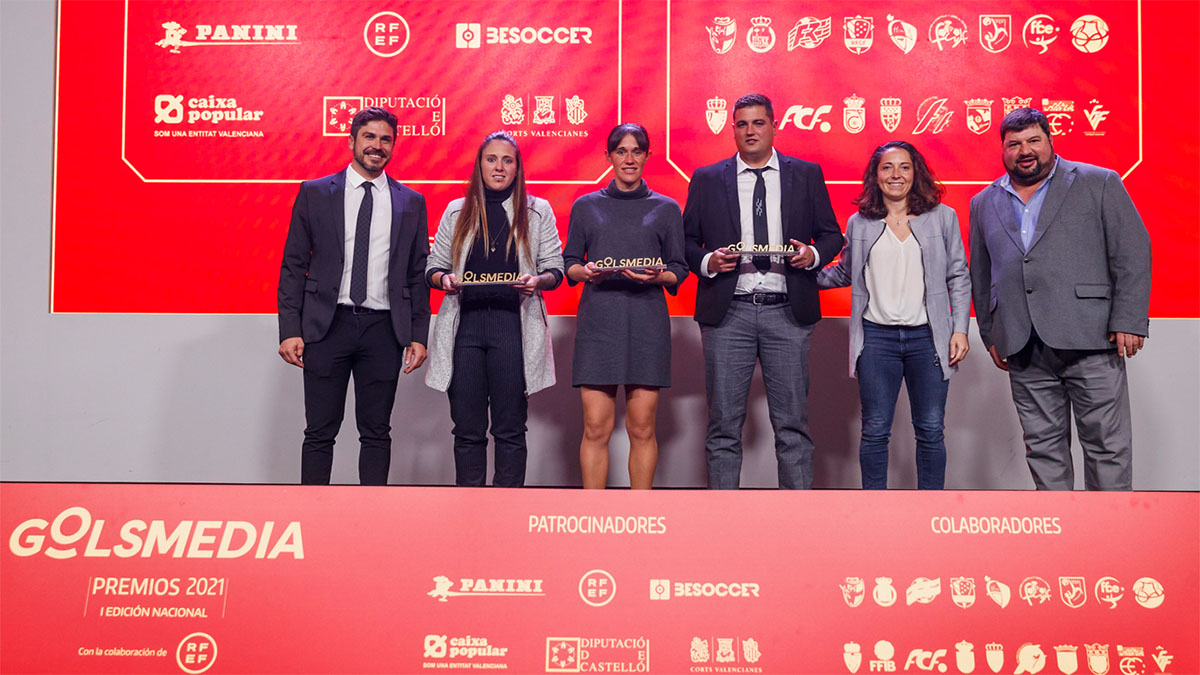 Ganadoras Premios Golsmedia 2022