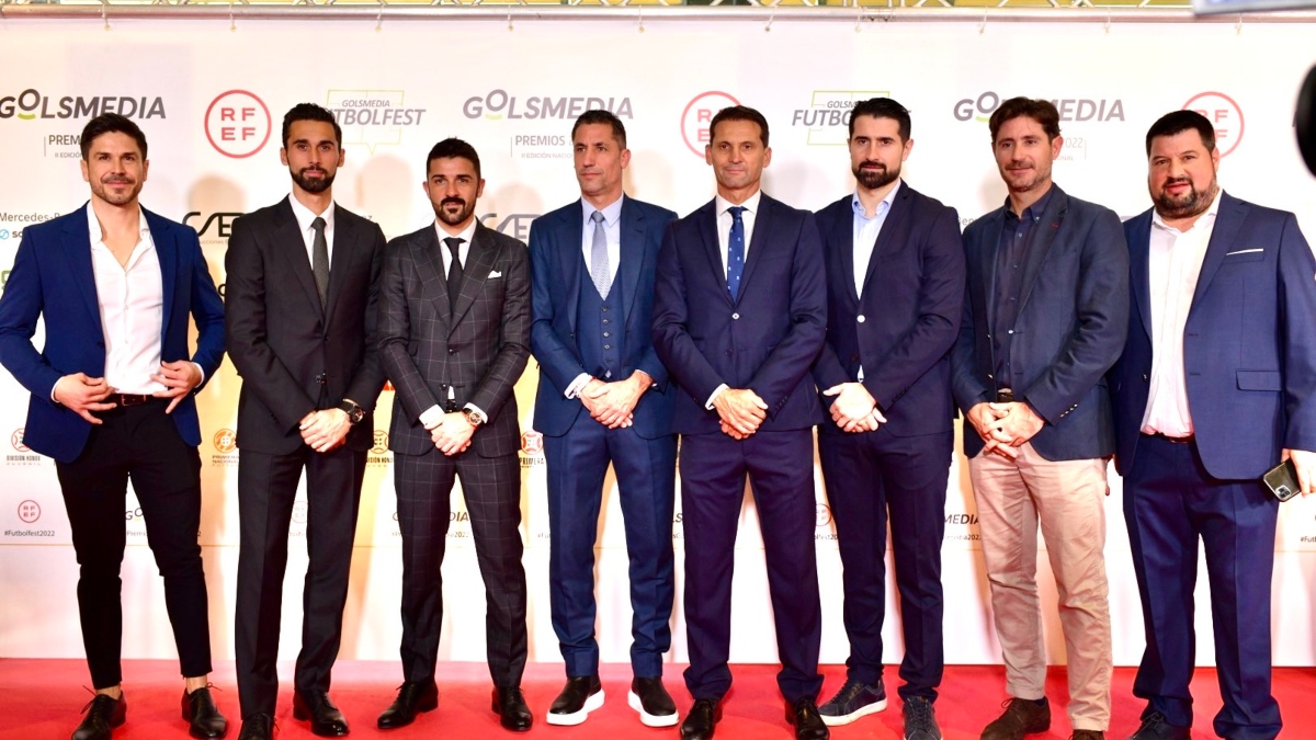 Estrellas premios golsmedia