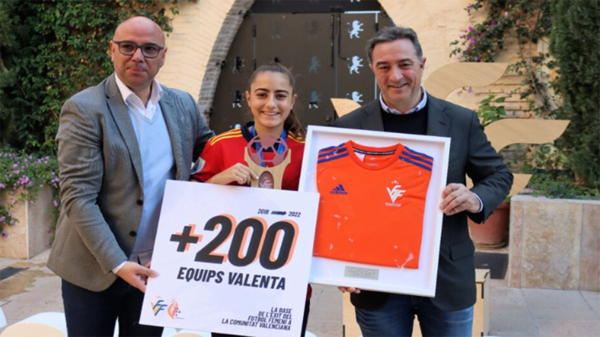 Ainhoa Alguacil, la campeona del mundo ejemplo del éxito del proyecto Valenta de la FFCV