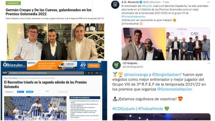 Eco Premios Golsmedia 2022