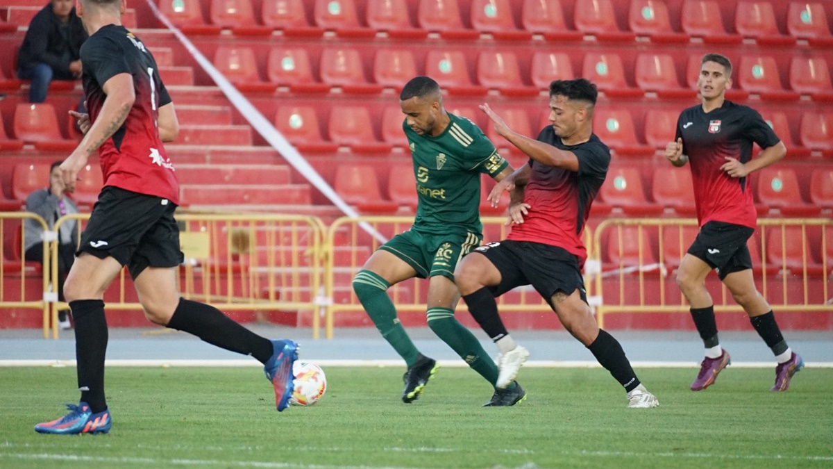 Partido La Nucía ante Real Murcia