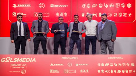 GANADORES PREMIOS GOLSMEDIA 2021