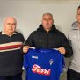 Manolo Herrero presentado como nuevo entrenador en el Villena CF.