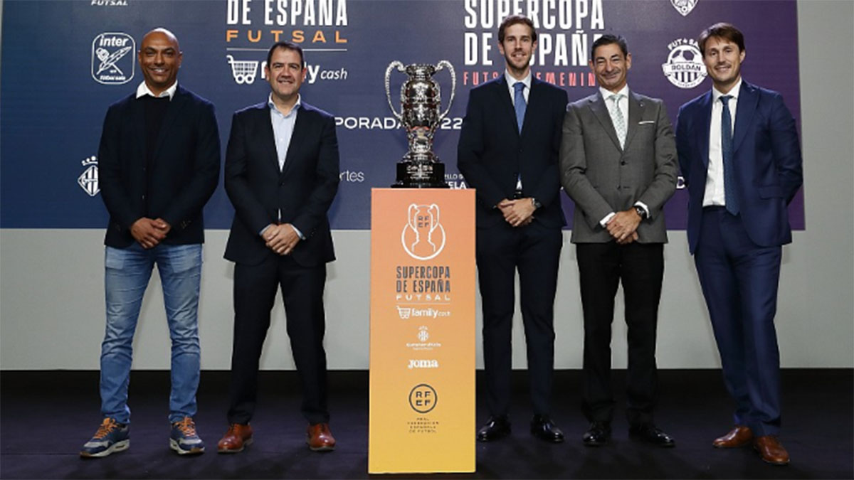 rfef supercopa futbol sala