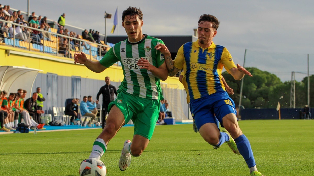 Betis Deportivo - Cádiz Mirandilla